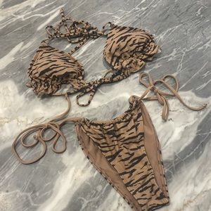 Abercrombie tiger bikini